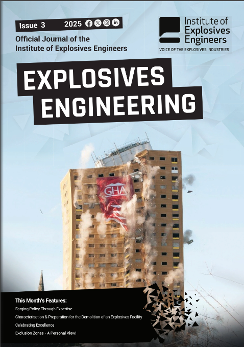 Institute of Explosives Engineers Journal (Issue 3)