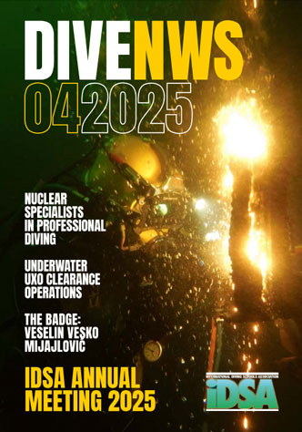 IDSA News, Underwater UXO Clearance Operations