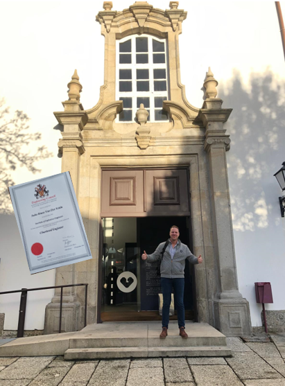 Foto Chartered Engineer (FIExpE)