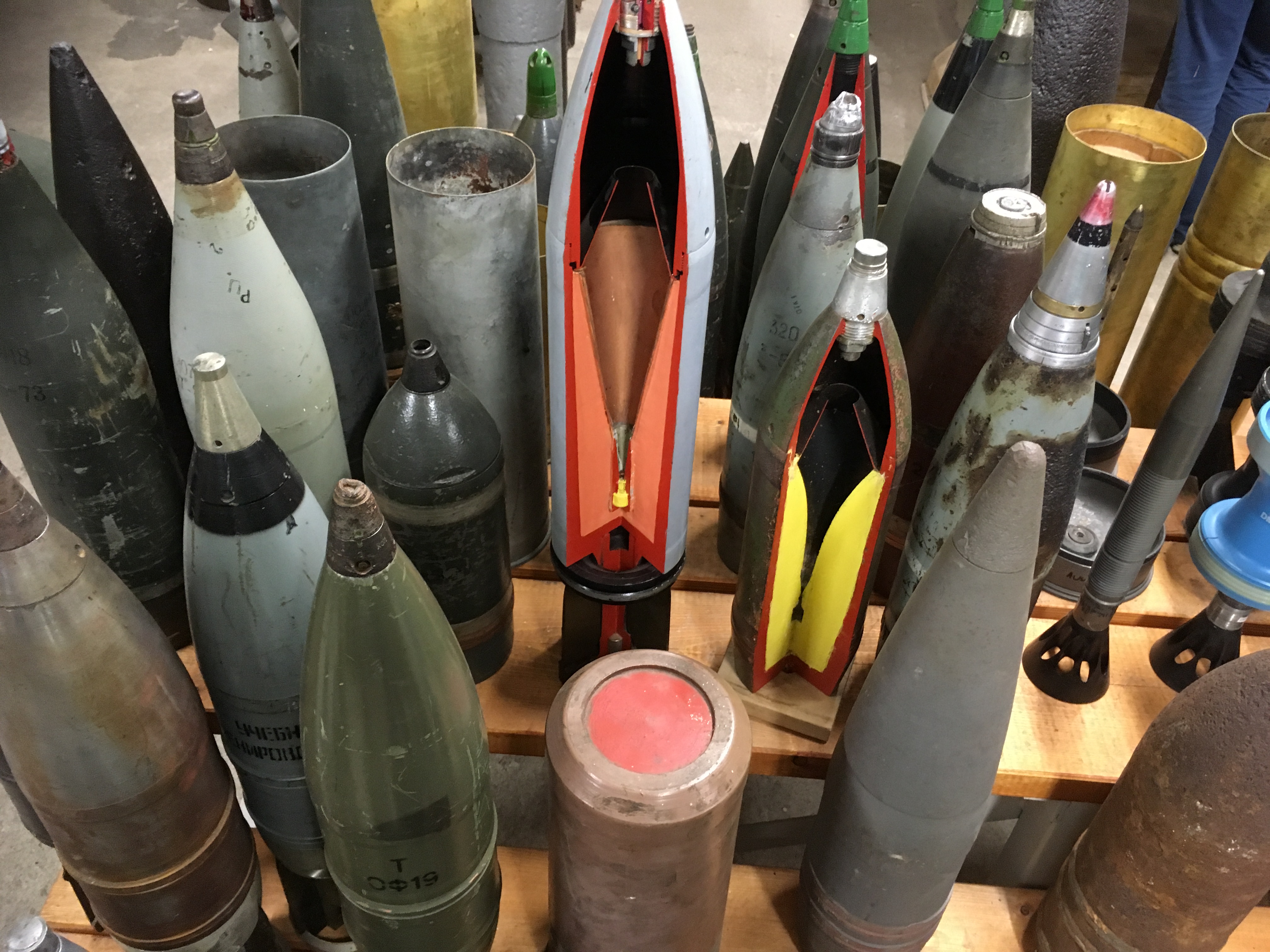 Titelafbeelding Real-Time UXO Technical Support