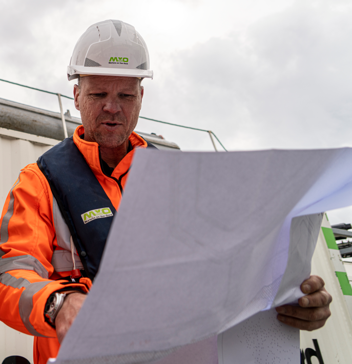 Foto UXO Risk, Strategy & Compliance Support