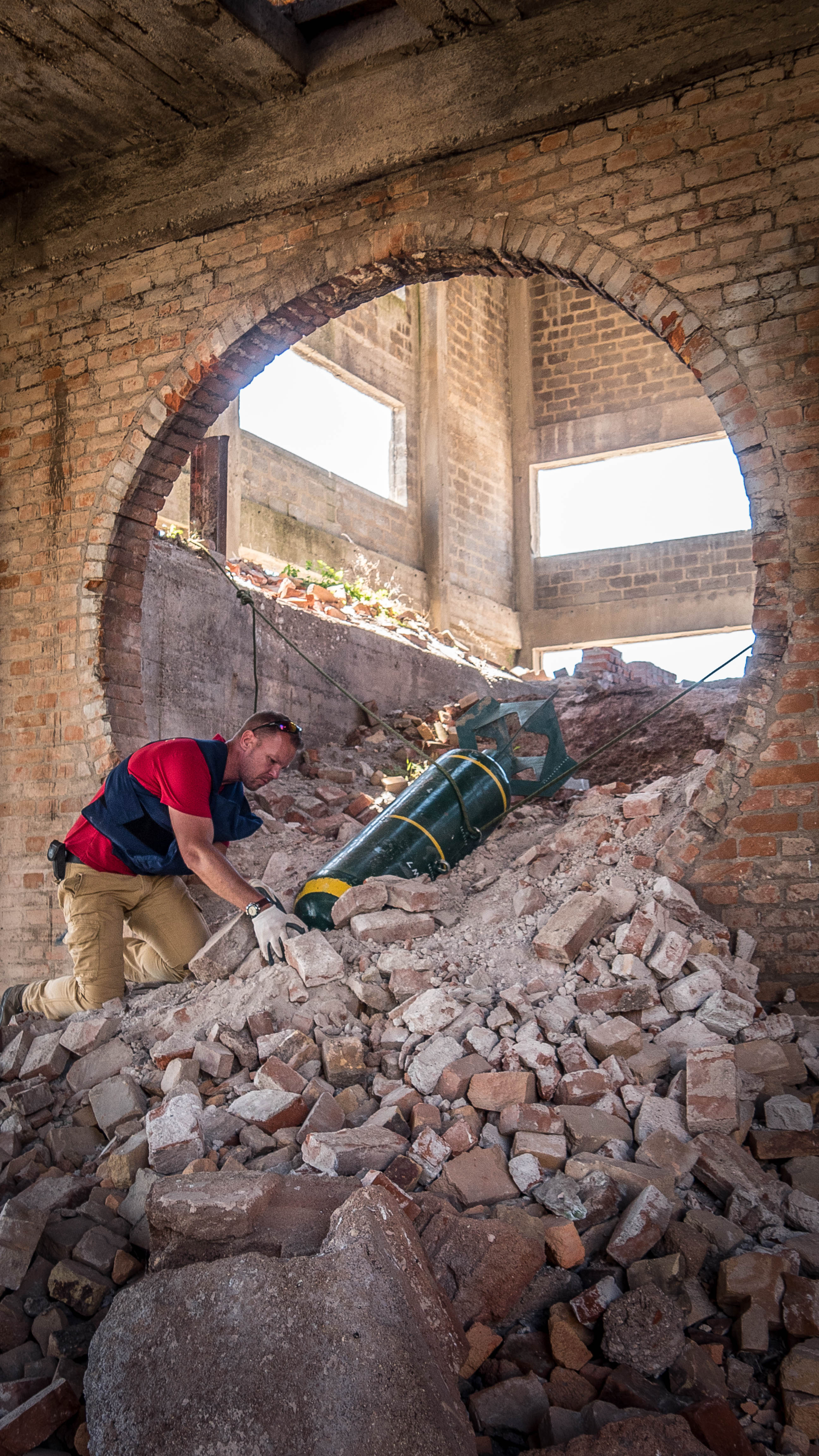 Foto UXO Technical Authority